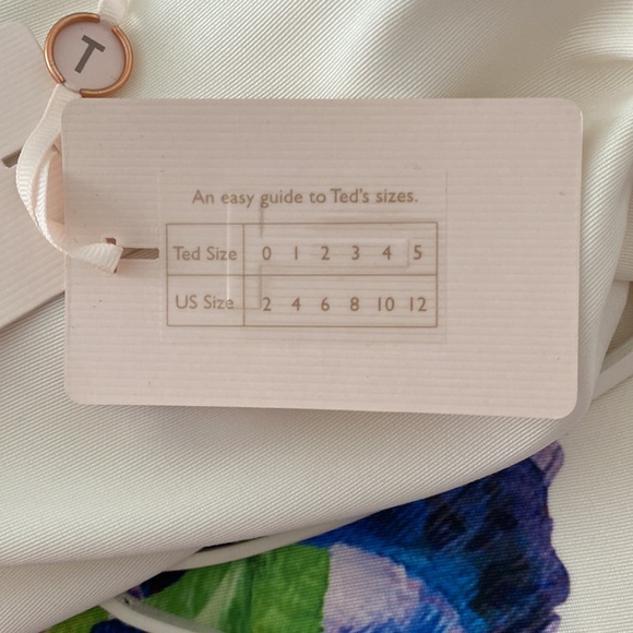 Ted BakerTapestry Flora' Belted Fit & Flare Dress - Picture 10 of 14